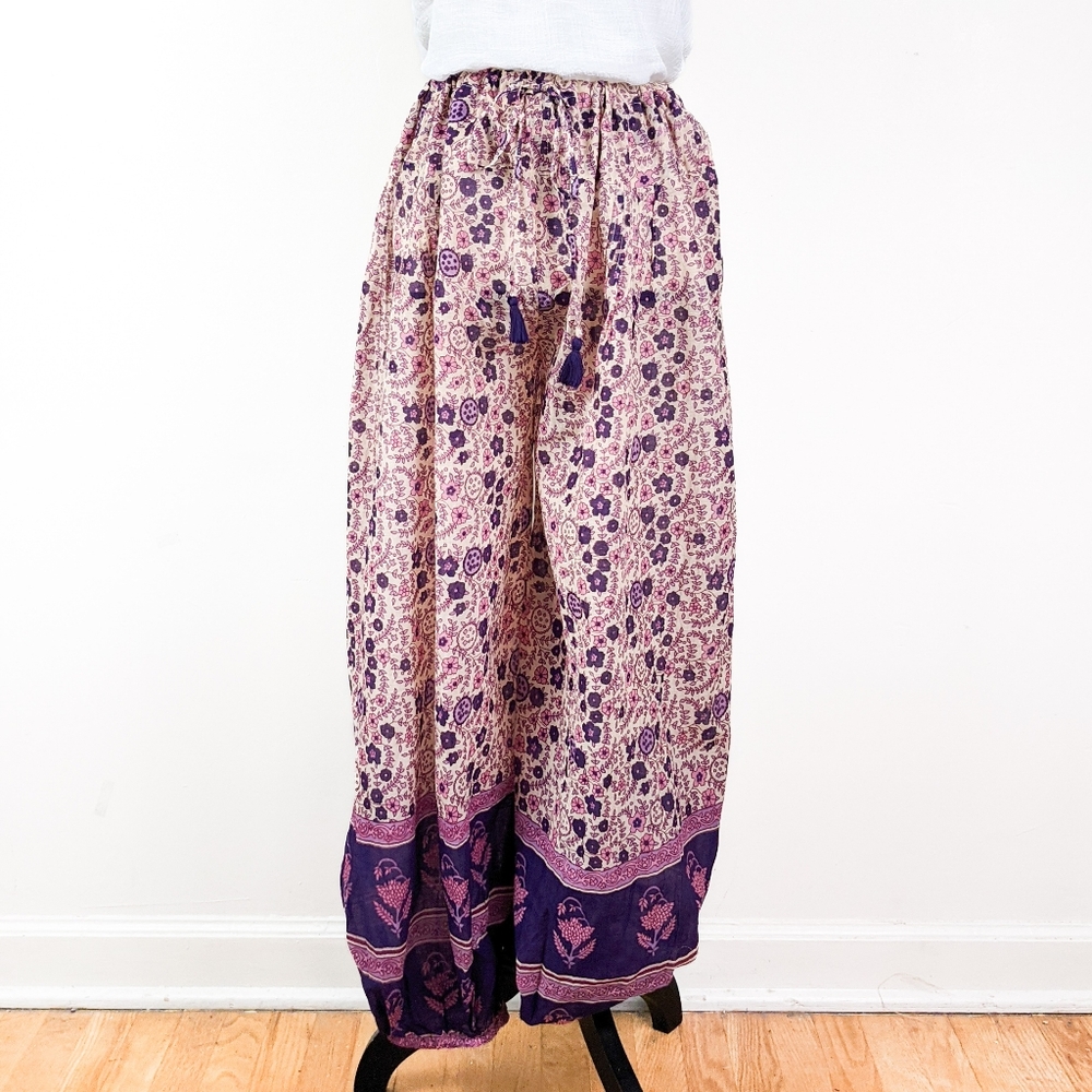 🦋LAST🦋 NWT Blue Boheme Anna Harem Pants, Violet